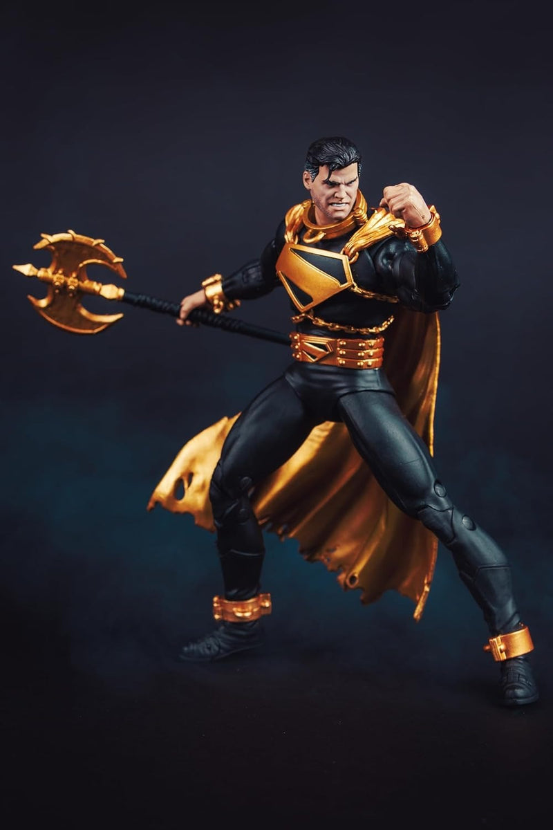 DC Multiverse Gold Label Collection: Future State Superman - Knightmare Edition 7" Figure Toys & Games McFarlane Toys