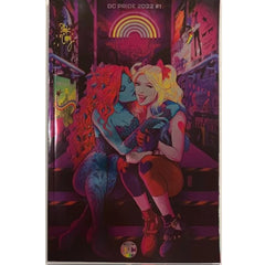 DC Pride: #1 [Jen Bartel Foil CVR C - 1:25] 2022 Comics DC Comics