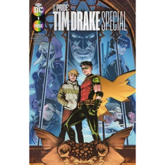 DC Pride Time Drake Special: #1 [Belen Ortega CVR A] 2022 Comics DC Comics