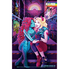 DC Pride: #1 [Jen Bartel CVR D ] 2022 Comics DC Comics