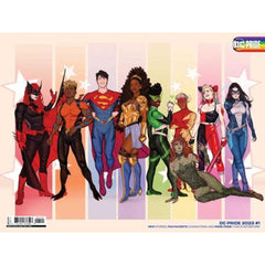 DC Pride: #1 [Joshua Swaby CVR B ] 2022 Comics DC Comics