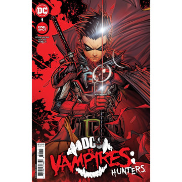 DC vs. Vampires: Hunters: #1 [Jonboy Meyers CVR A] 2022 Comics DC Comics
