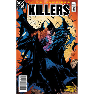 DC vs. Vampires: Killers: #1 [Brett Booth CVR B ] 2022 Comics DC Comics