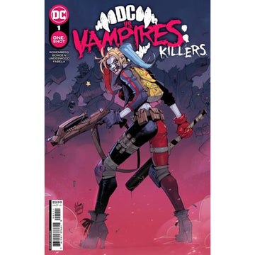 DC vs. Vampires: Killers: #1 [Hicham Habchi CVR A] 2022 Comics DC Comics
