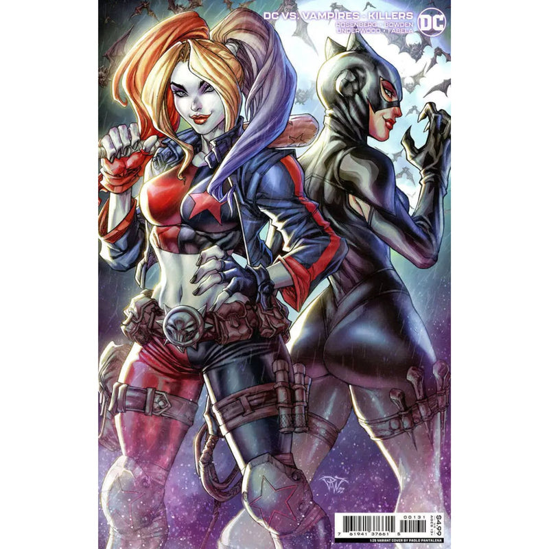 DC vs. Vampires: Killers: #1 [Paolo Pantalena CVR C - 1:25] 2022 Comics DC Comics