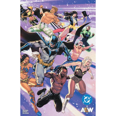 DC X AEW: #1 [Lucas Meyer CVR A] 2026 Comics DC Comics