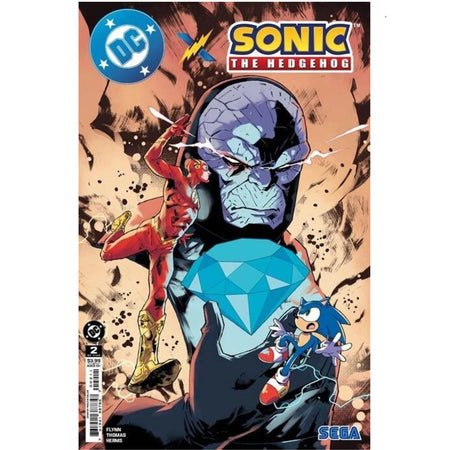 DC X Sonic The Hedgehog #1 2 3 4 5 [Pablo Collar CVR A Set 1-5] 2025 Comics DC Comics