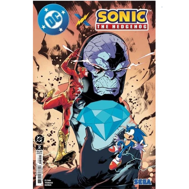 DC X Sonic The Hedgehog #1 2 3 4 5 [Pablo Collar CVR A Set 1-5] 2025 Comics DC Comics