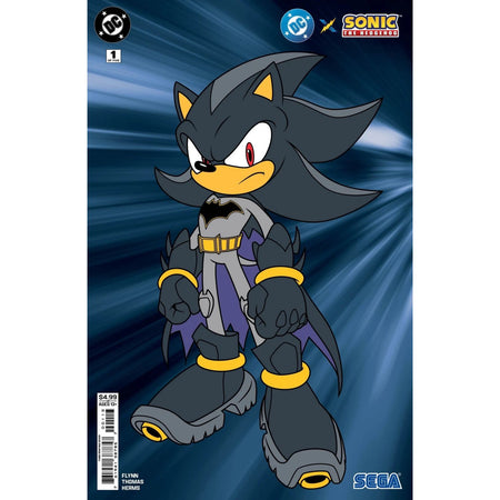 DC X Sonic The Hedgehog: #1 [Adam Bryce Thomas 3rd Print Cvr G] 2025