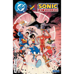 DC X Sonic The Hedgehog: #1 [Pablo Collar CVR A] 2025 Comics DC Comics