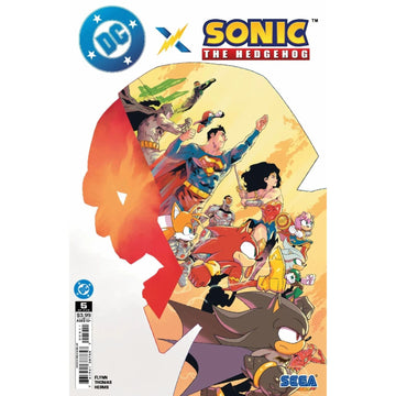 DC X Sonic The Hedgehog: #5 [Pablo M Collar CVR A] 2025 Comics DC Comics