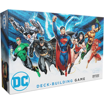 DC Comics: Deck Building Game [Board Game, 2-5 Players] Board Game DC Comics