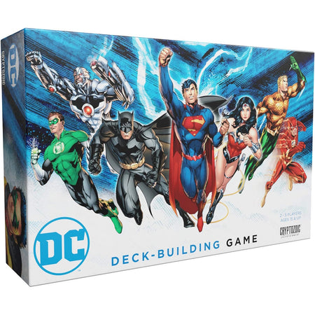 DC Comics: Deck Building Game [Board Game, 2-5 Players] Board Game DC Comics