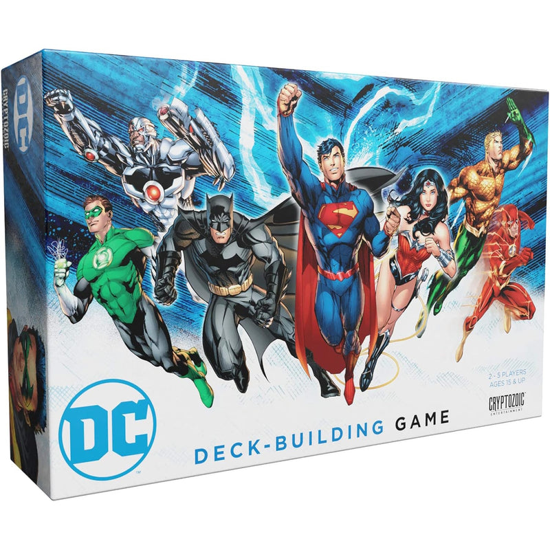 DC Comics: Deck Building Game [Board Game, 2-5 Players] Board Game DC Comics