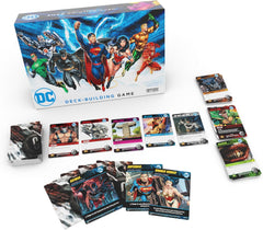 DC Comics: Deck Building Game [Board Game, 2-5 Players] Board Game DC Comics