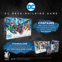 DC Comics: Deck Building Game [Board Game, 2-5 Players] Board Game DC Comics