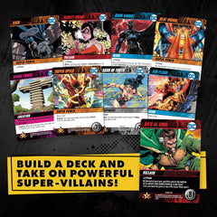 DC Comics: Deck Building Game [Board Game, 2-5 Players] Board Game DC Comics