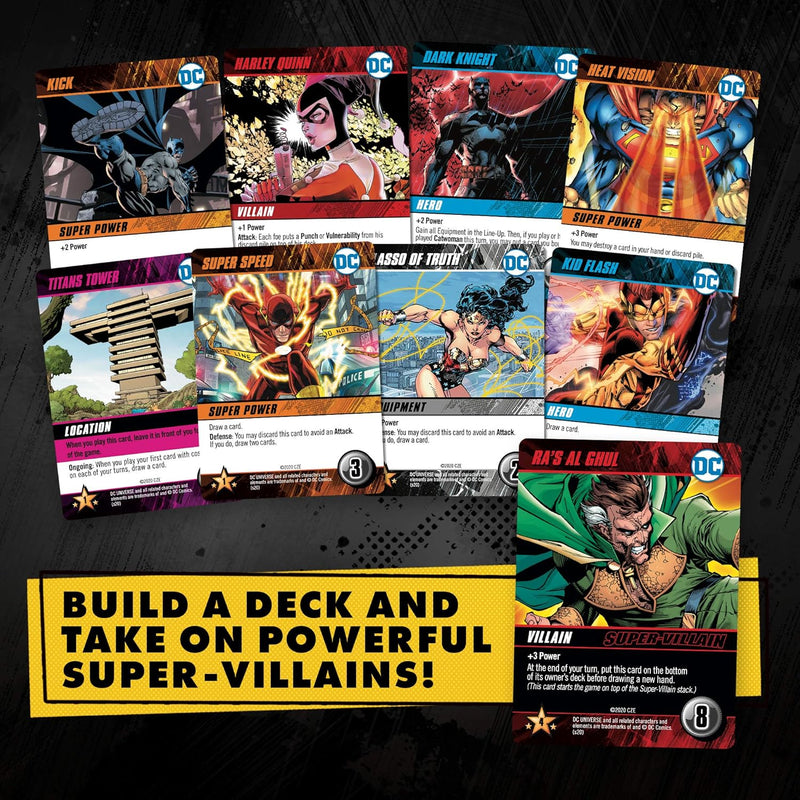DC Comics: Deck Building Game [Board Game, 2-5 Players] Board Game DC Comics