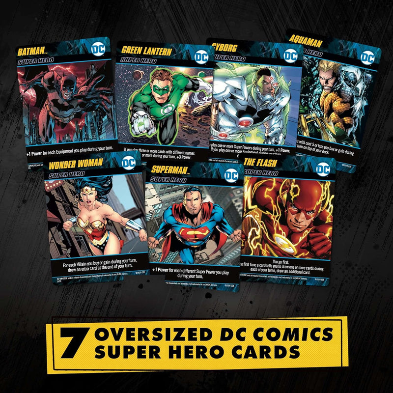 DC Comics: Deck Building Game [Board Game, 2-5 Players] Board Game DC Comics