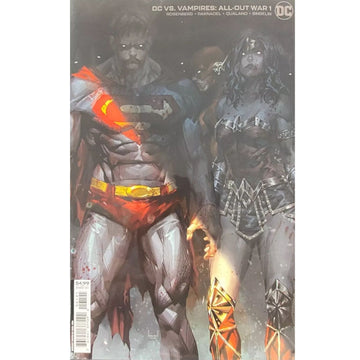 DC vs. Vampires: All-Out War: #1 [Kael Ngu CVR B] 2022 Comics DC Comics