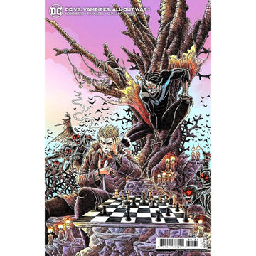 DC vs. Vampires: All-Out War: #1 [James Stokoe CVR C - 1:25] 2022 Comics DC Comics