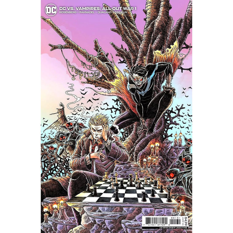 DC vs. Vampires: All-Out War: #1 [James Stokoe CVR C - 1:25] 2022 Comics DC Comics