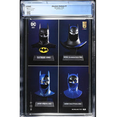 DC Absolute Batman: #1 [Wes Craig CGC 9.8 CVR B] 2024