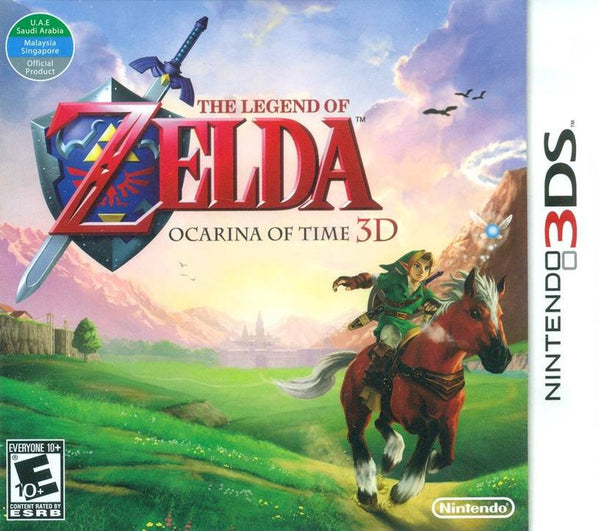 The Legend Of Zelda: Ocarina Of Time 3D [Nintendo 3DS] – Shopville