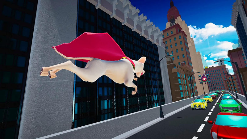 DC League of Super Pets The Adventures of Krypto and Ace [Xbox One / Series X] Xbox One / Xbox Series X Video Game Outright Games