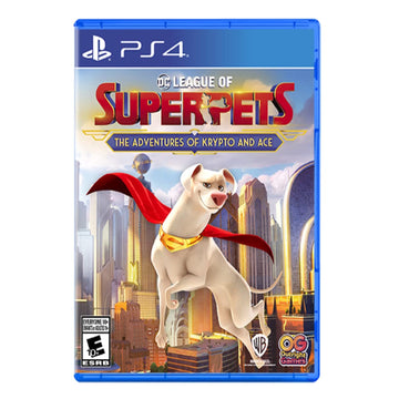 DC League of Super Pets The Adventures of Krypto and Ace [PlayStation 4] PlayStation 4 Video Game Outright Games