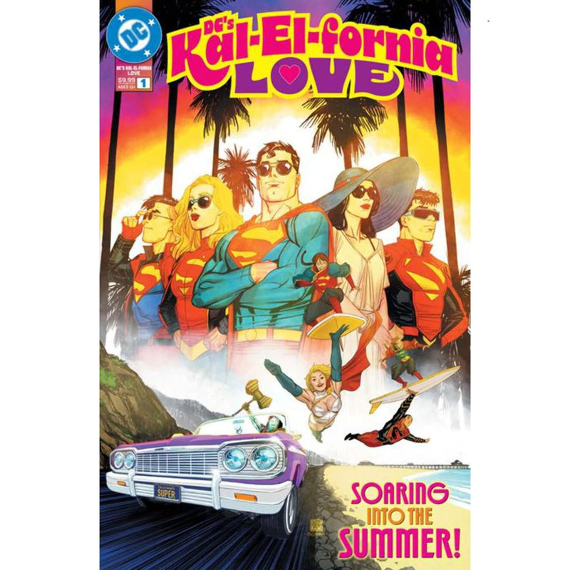 DC's Kal-El Fornia Love: #1 [Bernard Chang CVR A] 2025 Comics DC Comics
