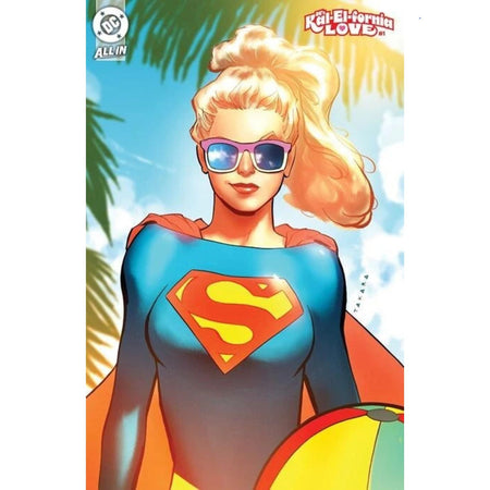 DC's Kal-El Fornia Love: #1 [Marcio Takara CVR B] 2025 Comics DC Comics