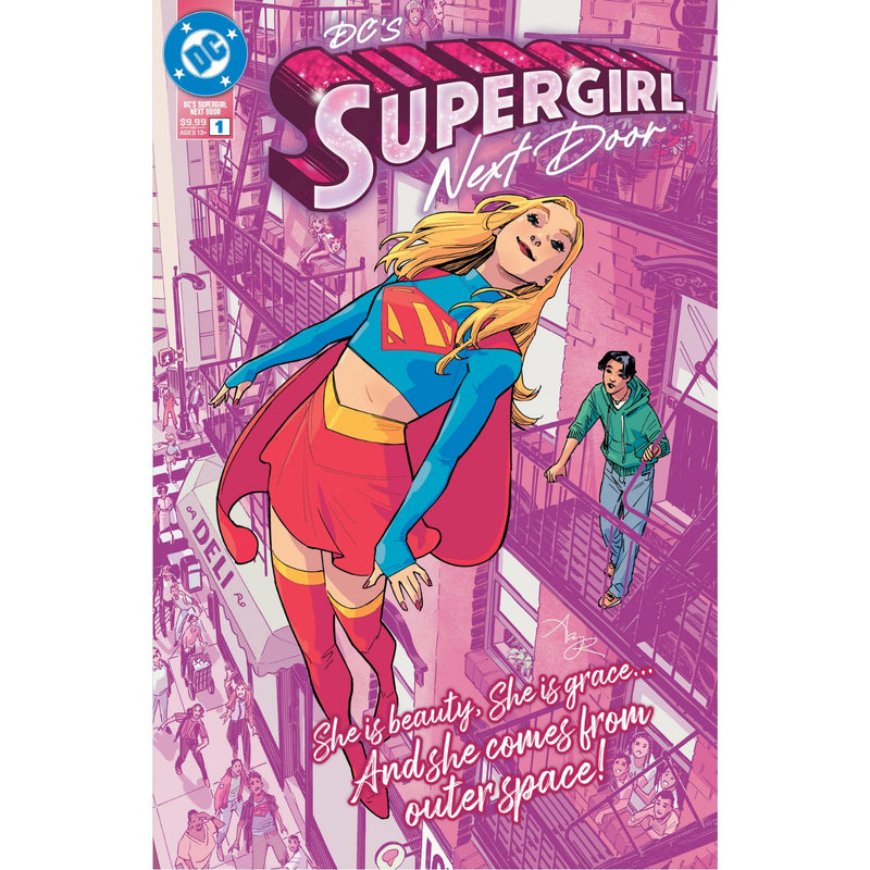 DC's Supergirl Next Door: #1 [Amy Reeder CVR A] 2026 Comics DC Comics