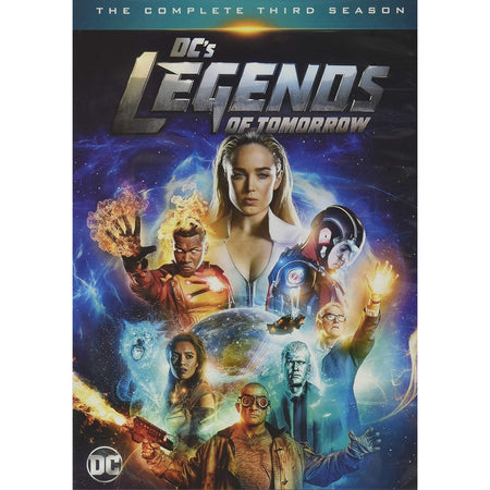 DC's Legends of Tomorrow: The Complete Third Season [DVD] DVDs & Blu-Rays Warner Bros.   