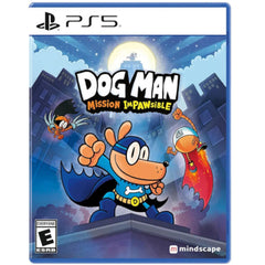 DOG MAN: Misson Impawsible [PlayStation 5] PlayStation 5 Video Game Mindscape   