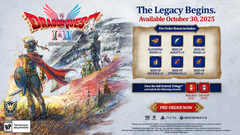 Dragon Quest I & II HD Remake [Nintendo Switch 2] Nintendo Switch 2 Video Game Square Enix