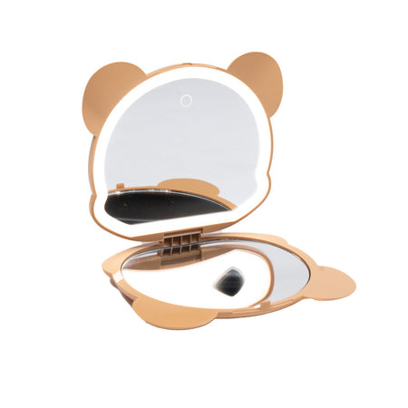 Fancii x Milkmochabear Mocha LED Mirror Daily Accessories Milk Mocha Bear