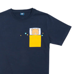 Sleeping Pocket Mocha T-shirt T-Shirts Milk Mocha Bear