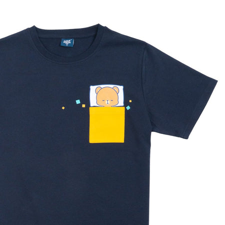 Sleeping Pocket Mocha T-shirt T-Shirts Milk Mocha Bear