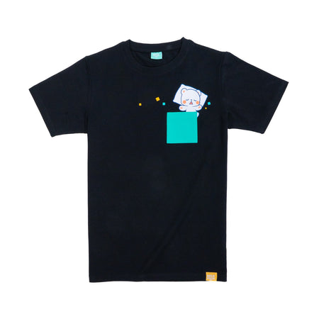 Sleeping Pocket Milk T-shirt T-Shirts Milk Mocha Bear