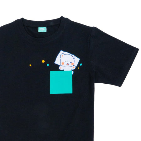 Sleeping Pocket Milk T-shirt T-Shirts Milk Mocha Bear