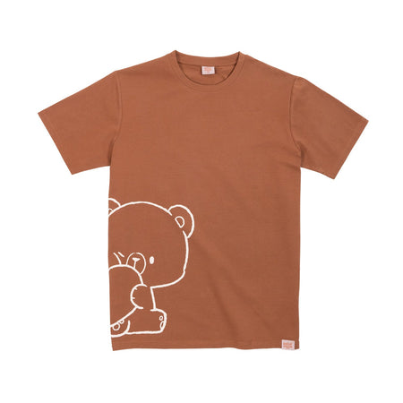 Share My Heart Mocha T-shirt T-Shirts Milk Mocha Bear