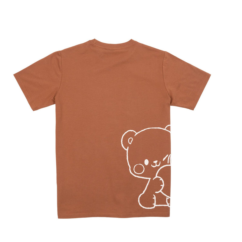 Share My Heart Mocha T-shirt T-Shirts Milk Mocha Bear