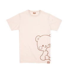 Share My Heart Milk T-shirt T-Shirts Milk Mocha Bear