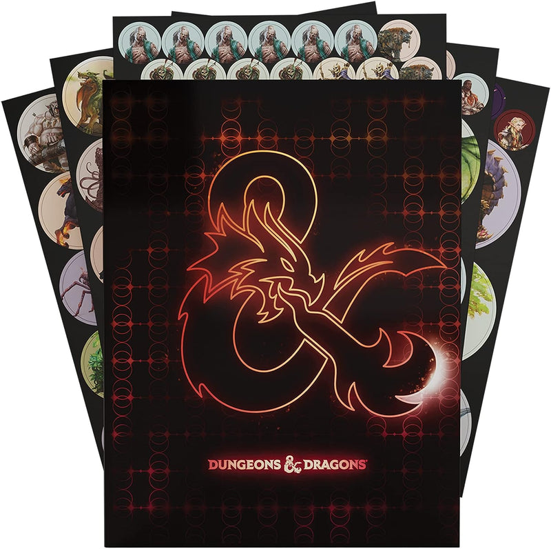 Dungeons & Dragons Campaign Case: Creatures [D&D RPG Style Game Accessories] Board Game Wizards of the Coast   