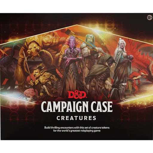 Dungeons & Dragons Campaign Case: Creatures [D&D RPG Style Game Accessories] Board Game Wizards of the Coast   