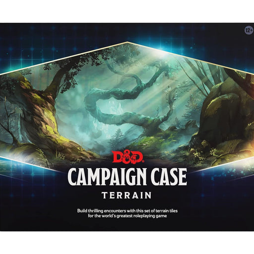 Dungeons & Dragons Campaign Case: Terrain [D&D RPG Style Game Accessories] Board Game Wizards of the Coast   