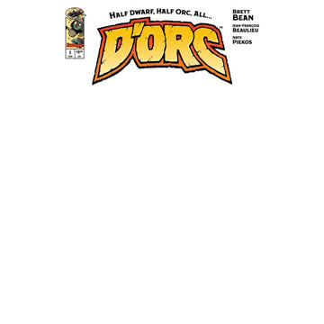 D'Orc #1 [Blank CVR F] 2026 Comics Image Comics