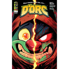 D'Orc: #1 [Brett Bean 2nd Printing CVR G] 2026 Comics Image Comics