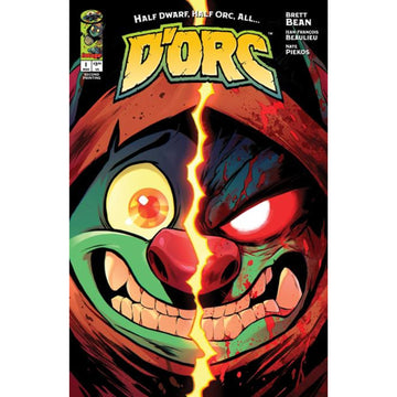 D'Orc: #1 [Brett Bean 2nd Printing CVR G] 2026 Comics Image Comics